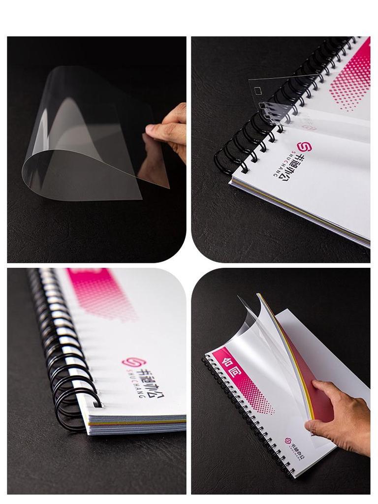 A4/A3 Frosted Transparent PVC Film for Art & Craft 