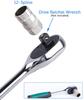 12-Spline Freewheel Remover Tool – Universal Bike Freewheel Lockring Wrench for 6-12 Speed Screw-On Freewheels
