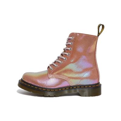 1460 Leather Fashion Comfortable Short Boots Women Boots Pink 25143650