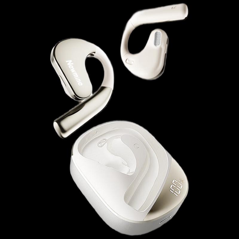 Newman Q12 Bone Conduction Wireless Ear-hook Earphones