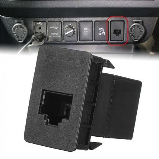 Пустой Разъем RJ45 dio Переключатель Toyota Prado 150 200 Серии Landcruiser RAV4 Hilux