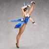 Versão B-style Chun-Li Bunny. Figura pintada em PVC e ABS em escala 1/4