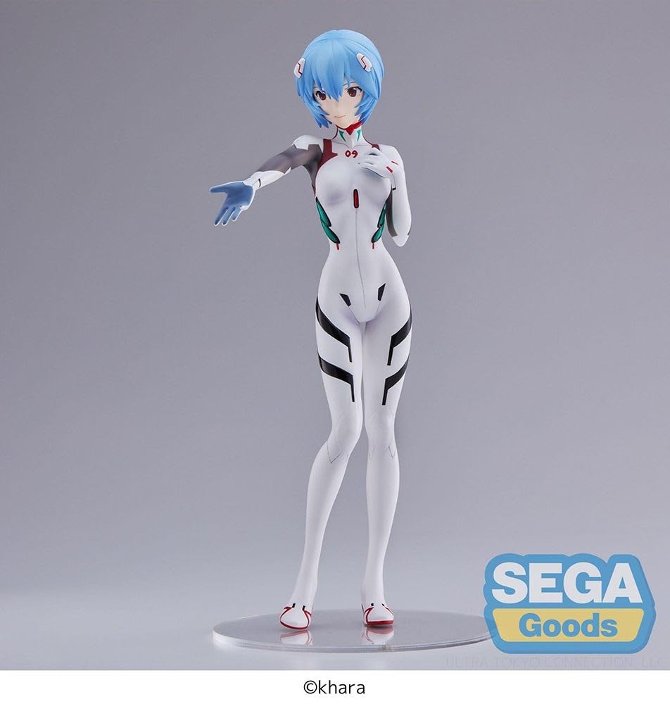 Sega Neon Genesis Ayanami Rei White 3 Upon a Time SPM Figure Evangelion Delivery/Momentary (tentative name) (3.0+1.0)