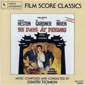 

CD VARIOUS 55 Days at Peking VSD5233 Varese Saraband 1989 US Classical Used