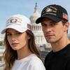 1pc Unisex Embroidered Baseball Cap for American 250th Anniversary 1776-2026 Baseball Caps Eagle Pattern Outdoor Casual Dad Hats