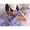 Sangle d'arrimage - Perel - 3.65m x 50mm - Charge max. 1000kg - Couleur orange