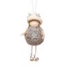 New Christmas plush angel girl pendant children's cute doll Christmas tree decoration pendant small pendant
