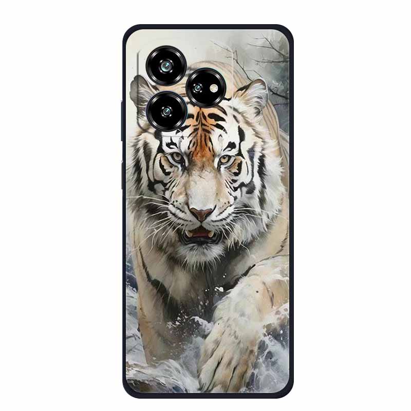 Phone Case For ZTE Nubia / Blade V60 Case V 60 Black Silicone Soft Back Cover Funda For ZTE Axon 60 Lite Case 60lite Coque Shell