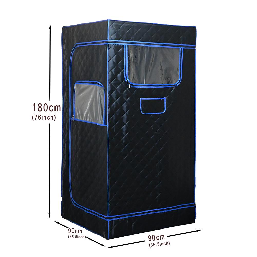 New Full-Body Sauna Box: Home Steaming Bath with Bracket