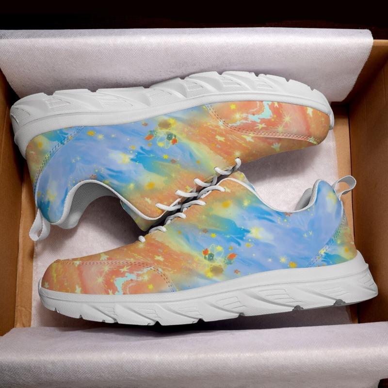 YRZL Men Lightweight Sneakers Running Shoes Athletic Breathable Non Slip Comfortable Gym Training Walking Sports Casual Shoes