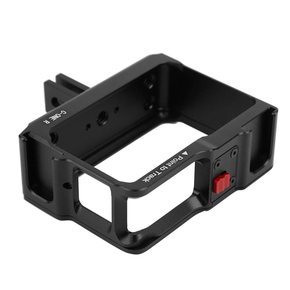 Kamera Kamera Metallkäfig Foto Vlog Erweiterter Schutz Kompatibel mit ONE R Käfig, Gehäuse,