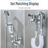Dual-Outlet 4-Point Washing Machine Faucet with Household Switch