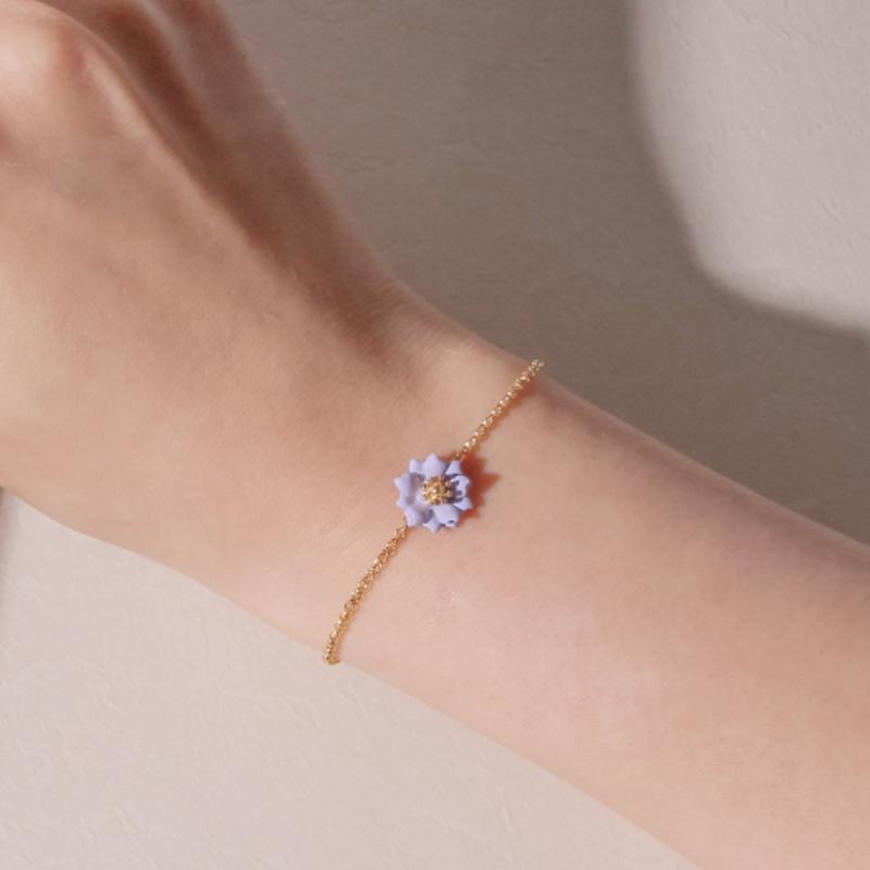 Dana Burton Spike Flower Bracelet