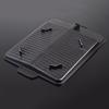 Non-stick BBQ Grill Pan Korean Style Charcoal Grill Barbecue Tray for Gas Stove Use Party Picnic BBQ Equipment