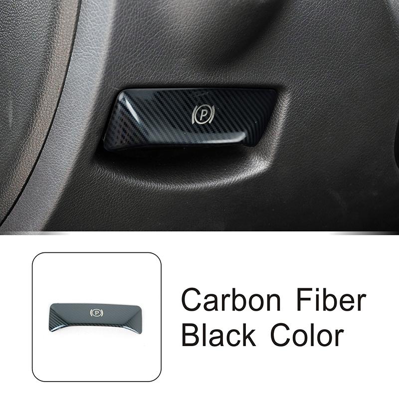 Car Dashboard Electronic Foot Brake Release Switch Cover Trim For Mercedes Benz GLK X204 C Class W204 W212 Interior Accessories