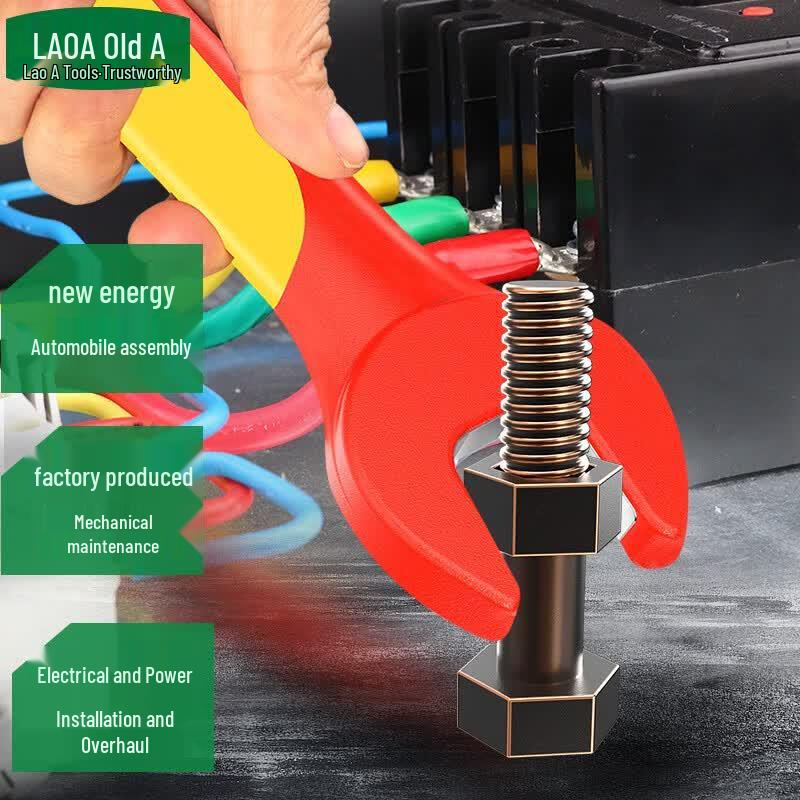 LAOA Insulated Open-End Wrench