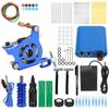 Complete Tattoo Machine Kit Tattoo Pigment Repair Cream Tattoo Accessories for Beginners 90‑265VUS