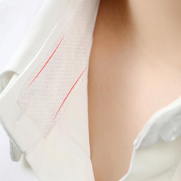2 Rolls Self-Adhesive Collar Protector Hat Shirt Neck Liner Invisible Protector