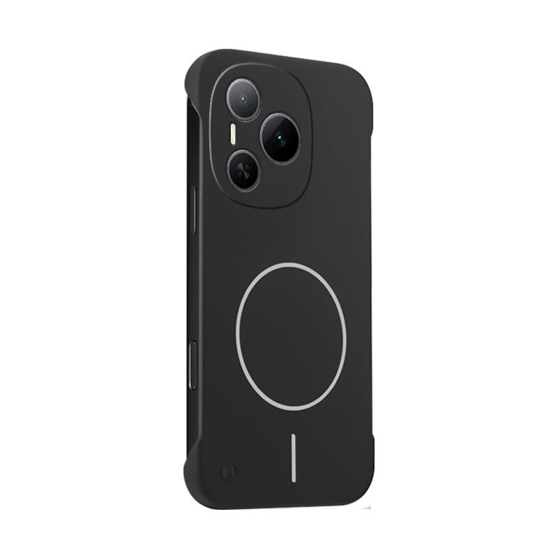 Compatible with Honor Power phone, this skin-feel, magnetic, borderless frosted case offers a pure color and fresh protective design.