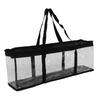 PVC Tool Storage Bag Transparent Zippered Dustproof Large Capacity Tool Organizer for Maintenance 61 X 15 X 21cm
