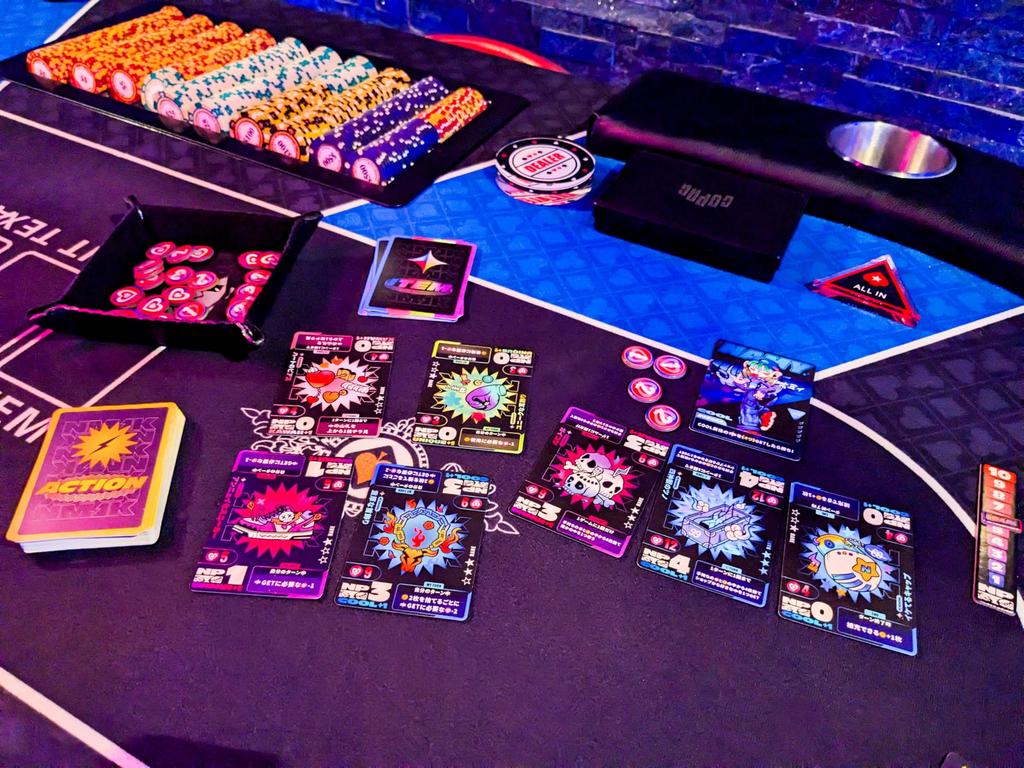 NMIK MINE!!!! (2-4 Players, 15-30 Minutes, Ages 10+) A Board Game To Decide Who Is the Most Cheeky.