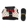Small Animal Leash Chest Strap Harness Traction Vest for Rabbit Hamster Guinea Pig Pet SuppliesS