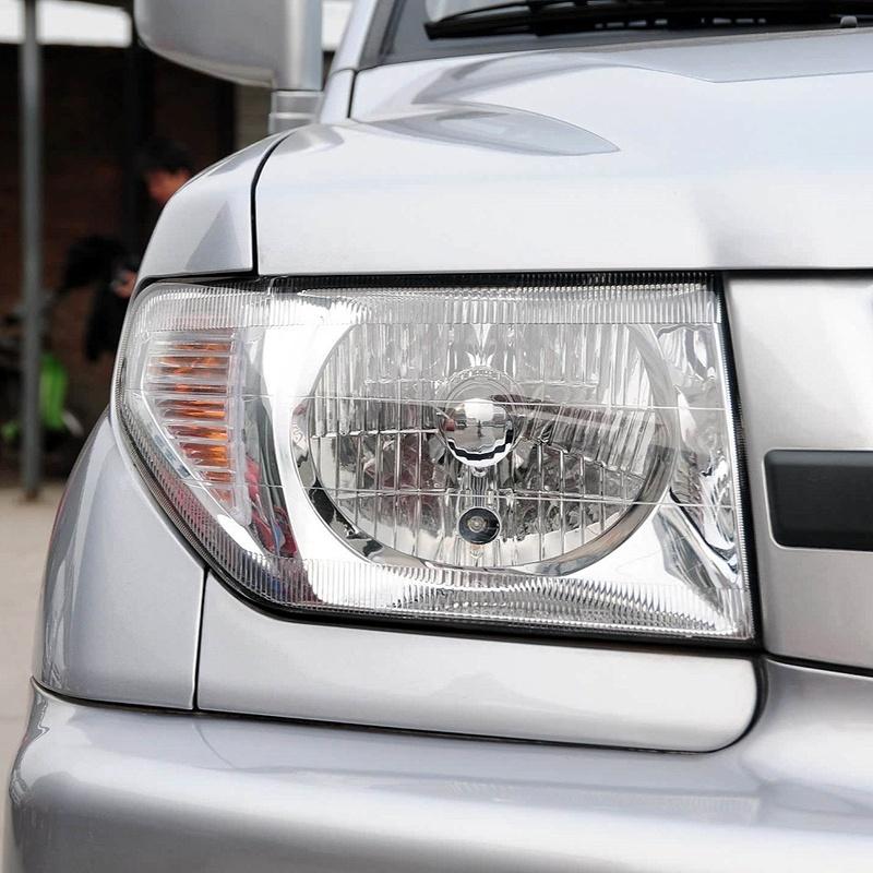 

Для Mitsubishi Pajero IO H65W H66W H76W H77W Автомобильные Передние Крышки Фар Стекло Абажура Колпачки Корпус Фары 1PCS Left Side