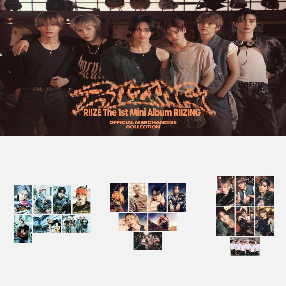 

RIIZE 1-й мини-альбом RIIZING 4X6 Фотонабор