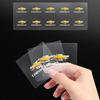 FNP2  Car-styling door Anti-Kick Pad Side Edge DIY Stickers for Chevrolet Captiva Trax Equinox Cavalier Cruze Malibu Auto Accessories