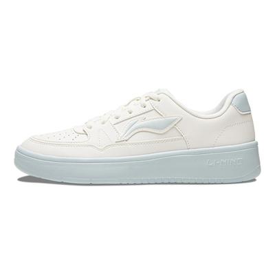 Li Ning January 1.0 Lightweight And Breathable Low Top Skateboard Shoes Women's Glacier Blue AGCV492-3