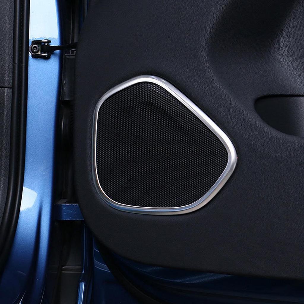Volvo XC60 (2018-2026) Door Speaker Frame Decoration Cover Sticker