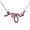 Design Unique Snake Lock Chain Necklace Modern And Fashionable Jewelry For Styles All