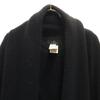 Y's Made In Japan Long Sleeve Cardigan 3 Black Women Used