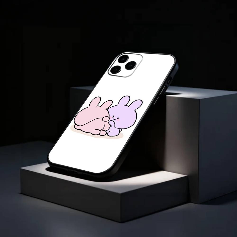 C-Cute A-Asamimichan  Phone Case Silicone Soft For IPhone 17 16 15 14 13 12 11 X XR Plus Pro Max Plus