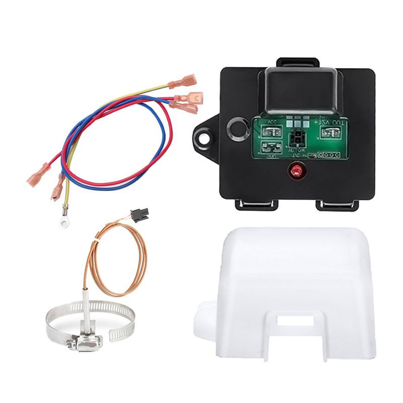 Direct Replacement As Shown RV Temperature Monitor Easy tallation Electric Monitor Practical Design Quality Materials