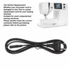 Sewing Machine Power Cord Professional Replacement Sewing Machine Power Cable For Singer For Bernina For Viking 220V EU Plug
