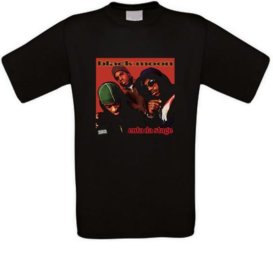 Black Moon Enta da Stage Rap Hip Hop T-Shirt All Sizes XXL