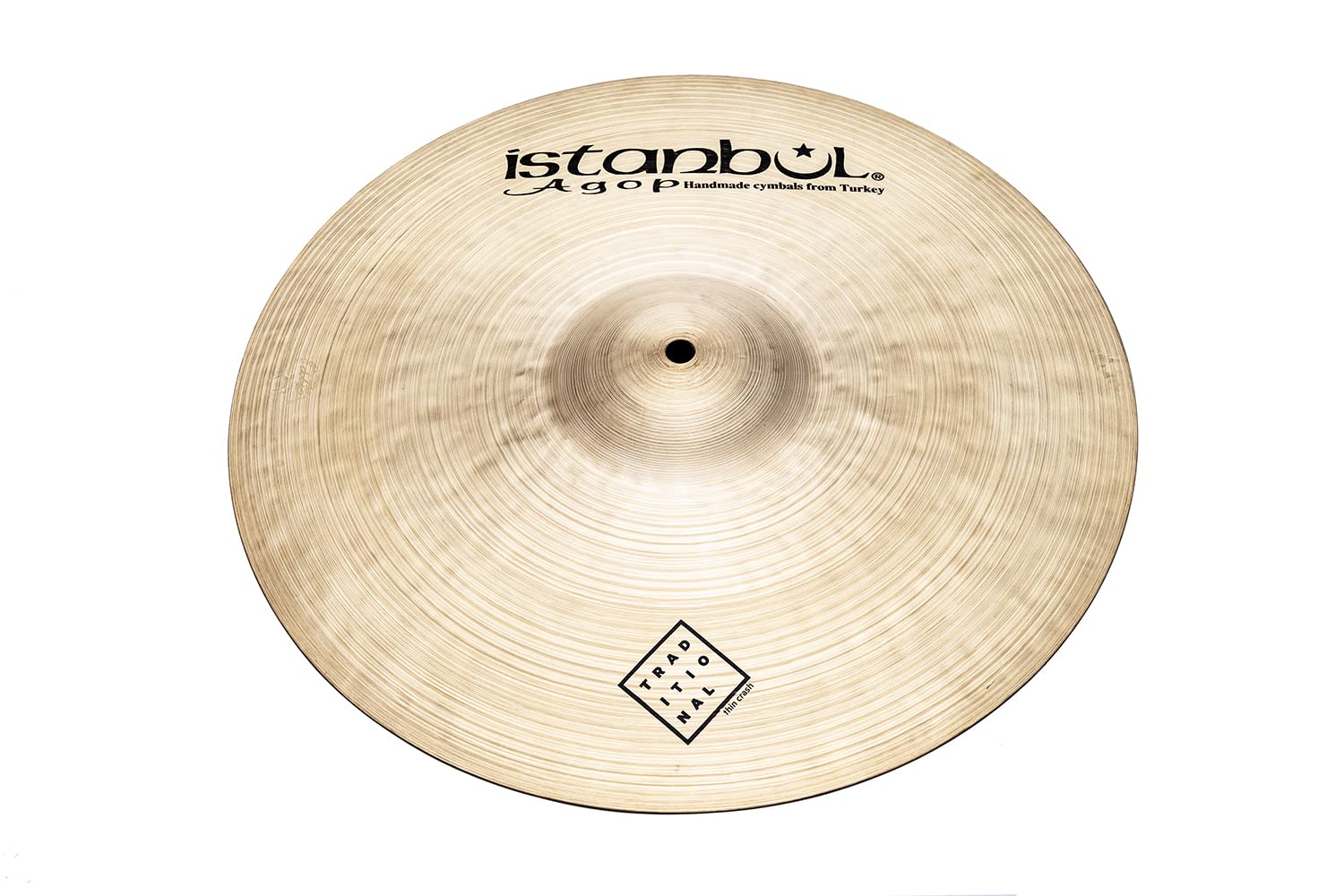 

Istanbul Agop Traditional Series 16-inch Sink Crash Cymbal