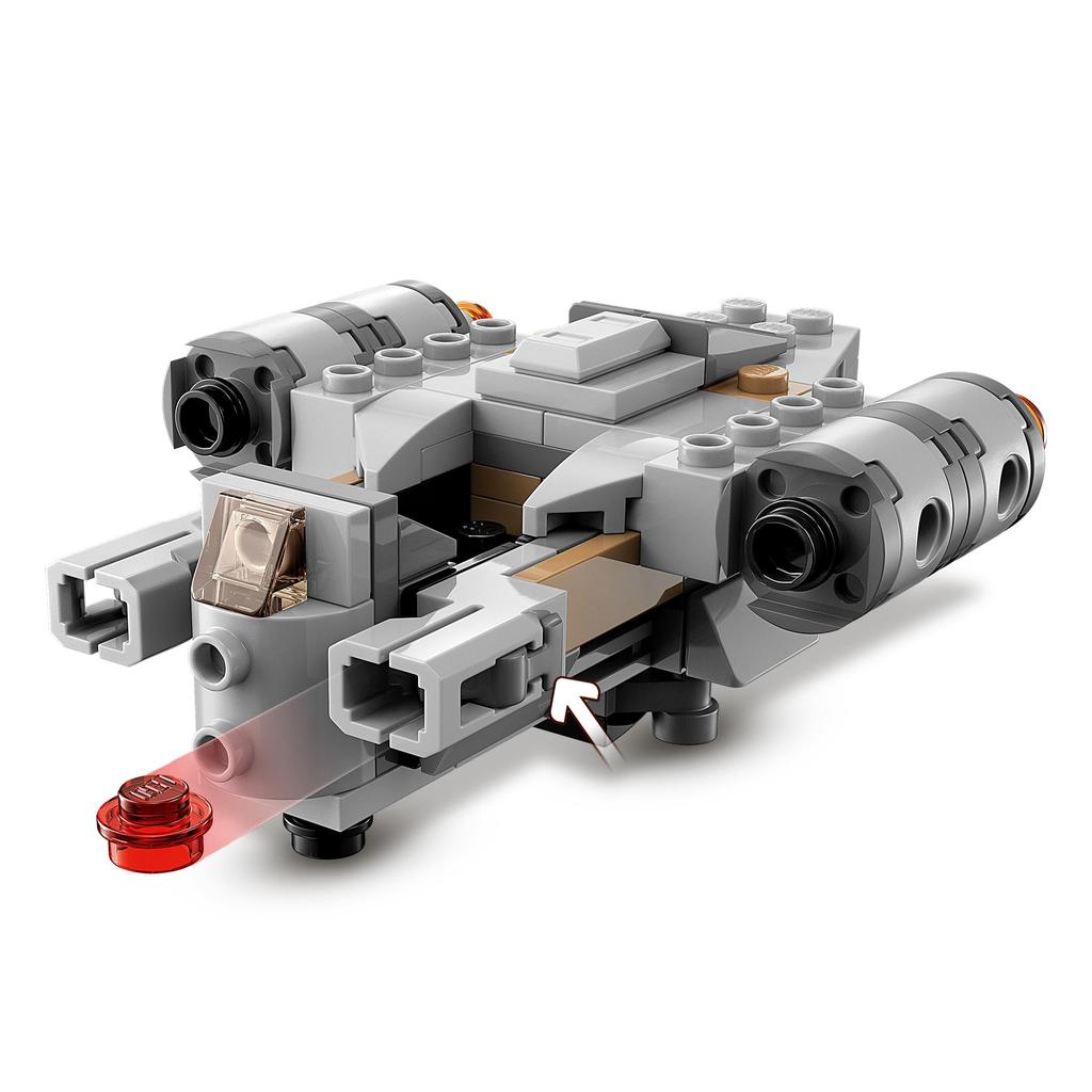 LEGO Star Wars Razor Crest™ Microfighter 75321 Toy Blocks Gift for Boys Ages 6 and Up