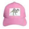 Spinosaurus with Alto Sax Baseball Cap derby hat Unisexs big size hat Hat Beach summer Unisex Womens