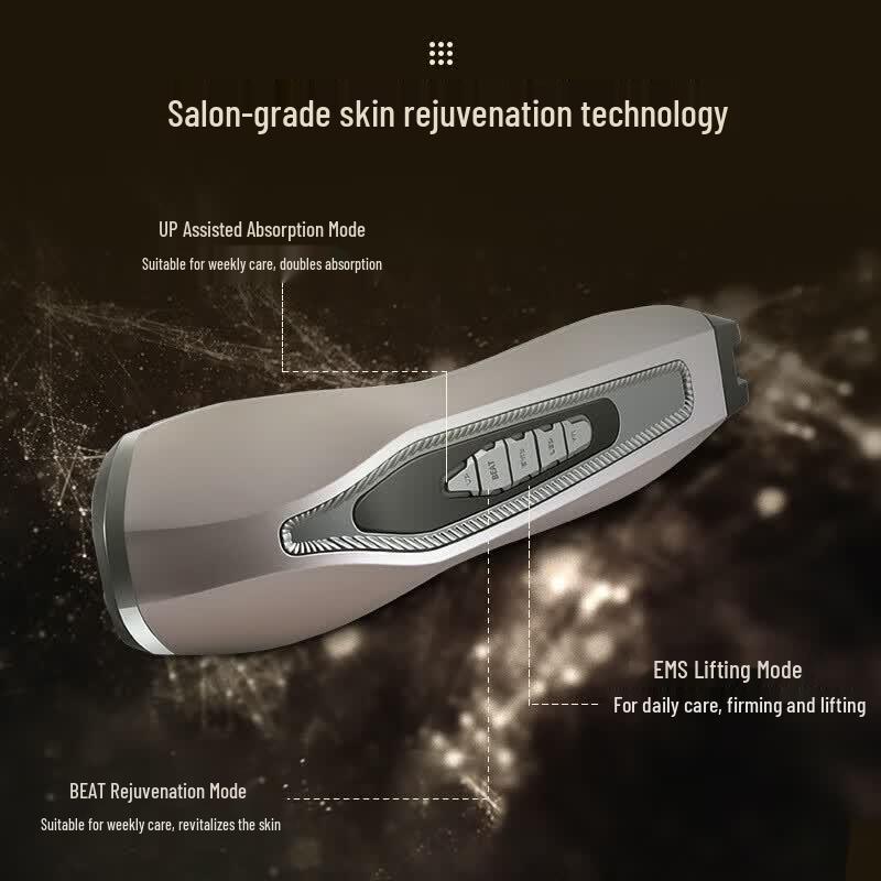 KD996 Multi-Function Electric Facial Beauty Device CN Plug (adapter Included)