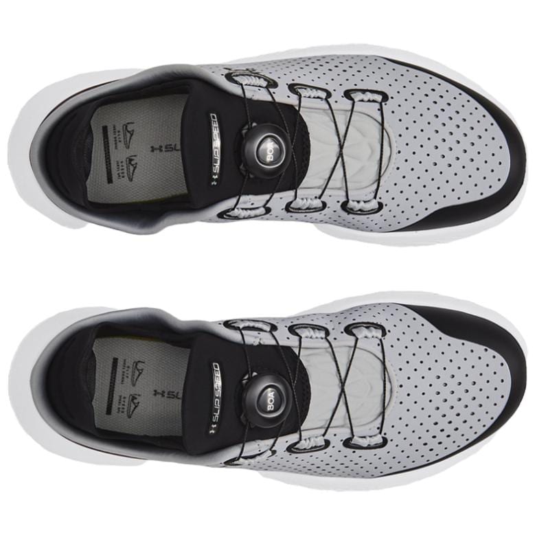 Under Armour SlipSpeed Amorti Confortable Amorti Résistant à l'Abrasion, Résistant à l'Usure Chaussures d'Entraînement Basses 3026197-107