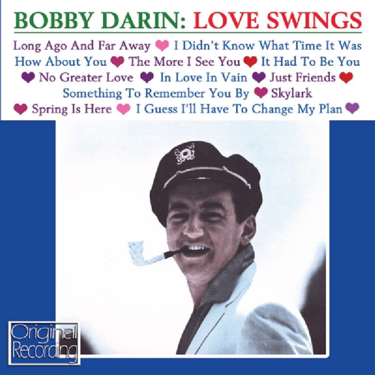 

CD BOBBY DARIN - Love Swings 710882 Non Japan Jazz Used