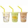 My Neighbour Totoro Cup With Straw (Pack of 3)