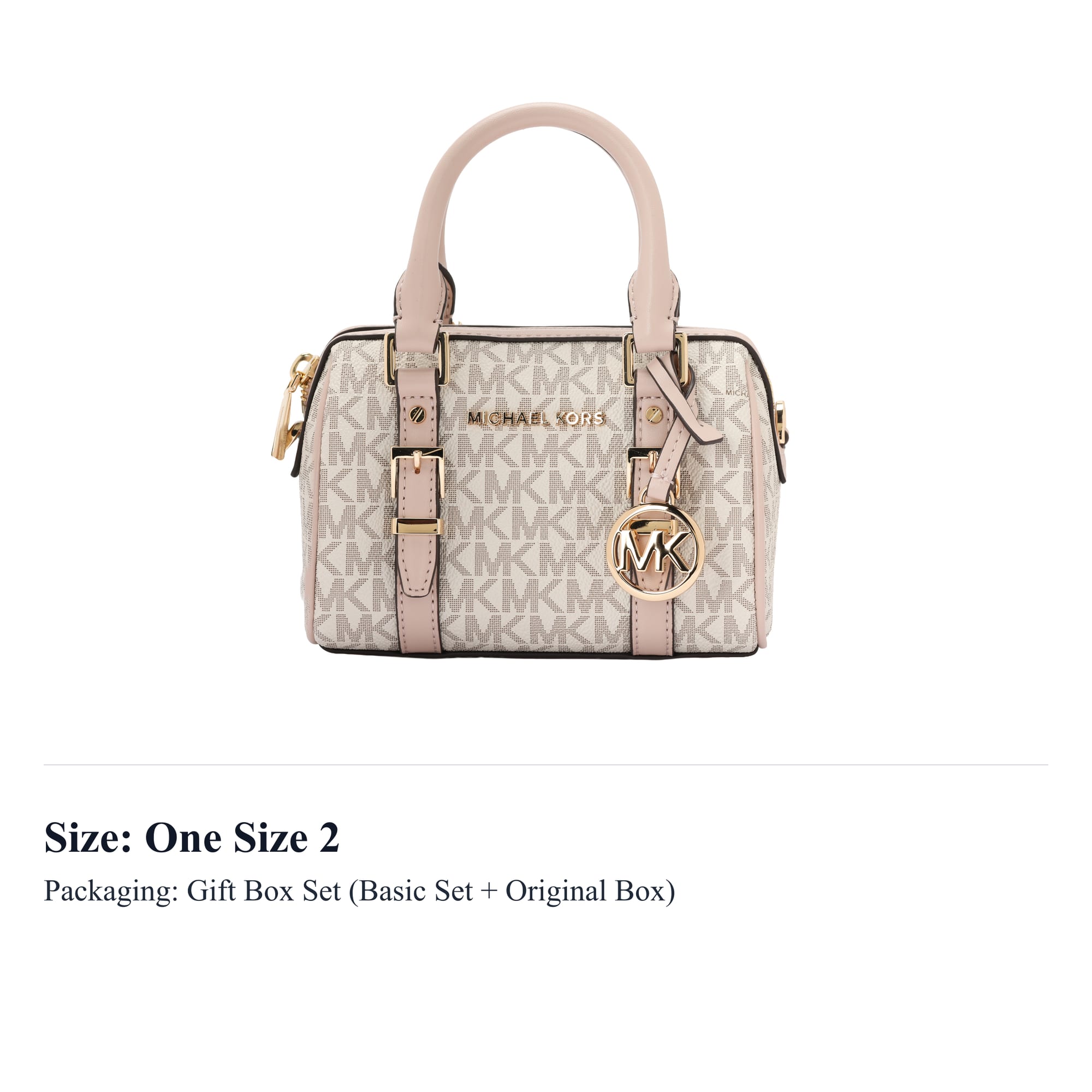 MICHAEL KORS Bedford Mākslīgās Ādas Bostonas