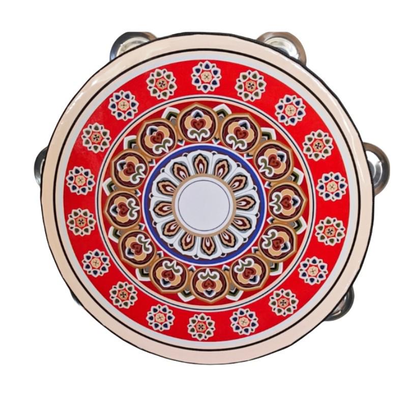 Children's Xinjiang Dance Tambourine for Orff Instrument Teachers and Grade Exams