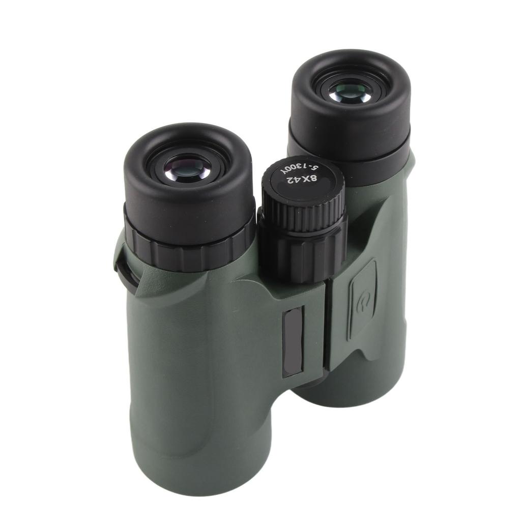 Binocular Rangefinder ABS Waterproof Laser Antifog Handheld Binoculars for Mountaineering Hiking