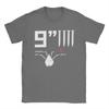 Men's NIN Nine Inch Nails T Shirt Pure Cotton Tops Novelty Short Sleeve Crewneck Tees New Arrival T-Shirts