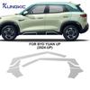 Paint Protective Foil for BYD ATTO 2 YUAN UP 2025 Self-Healing PPF Anti-Scratch Transparent Car Body Protection