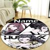 Personalized K-KPop Demon Hunters Round Chair Office Rug - Perfect for Mat, Office Chair & More - Ideal Gift for Birthdays and Holidays